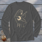 HollerBear Banjo Long Sleeve Tee