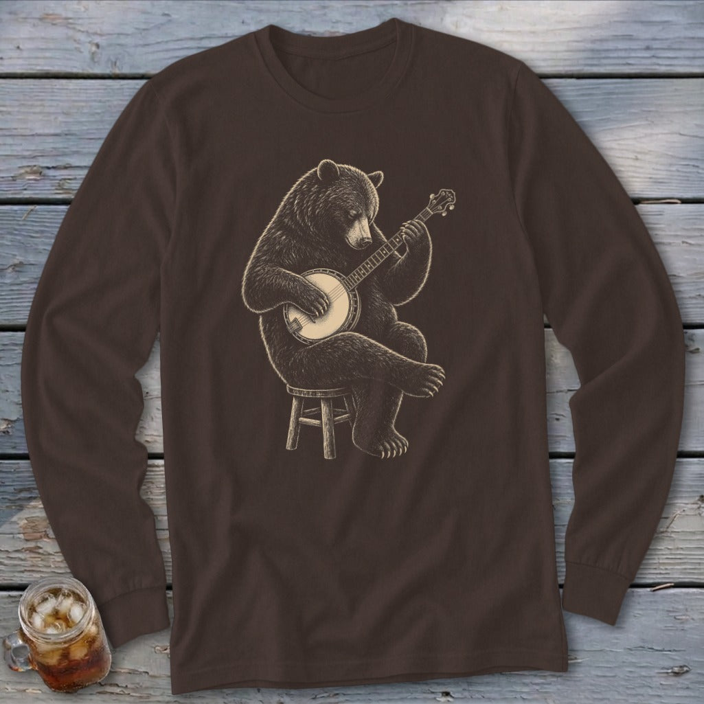 HollerBear Banjo Long Sleeve Tee