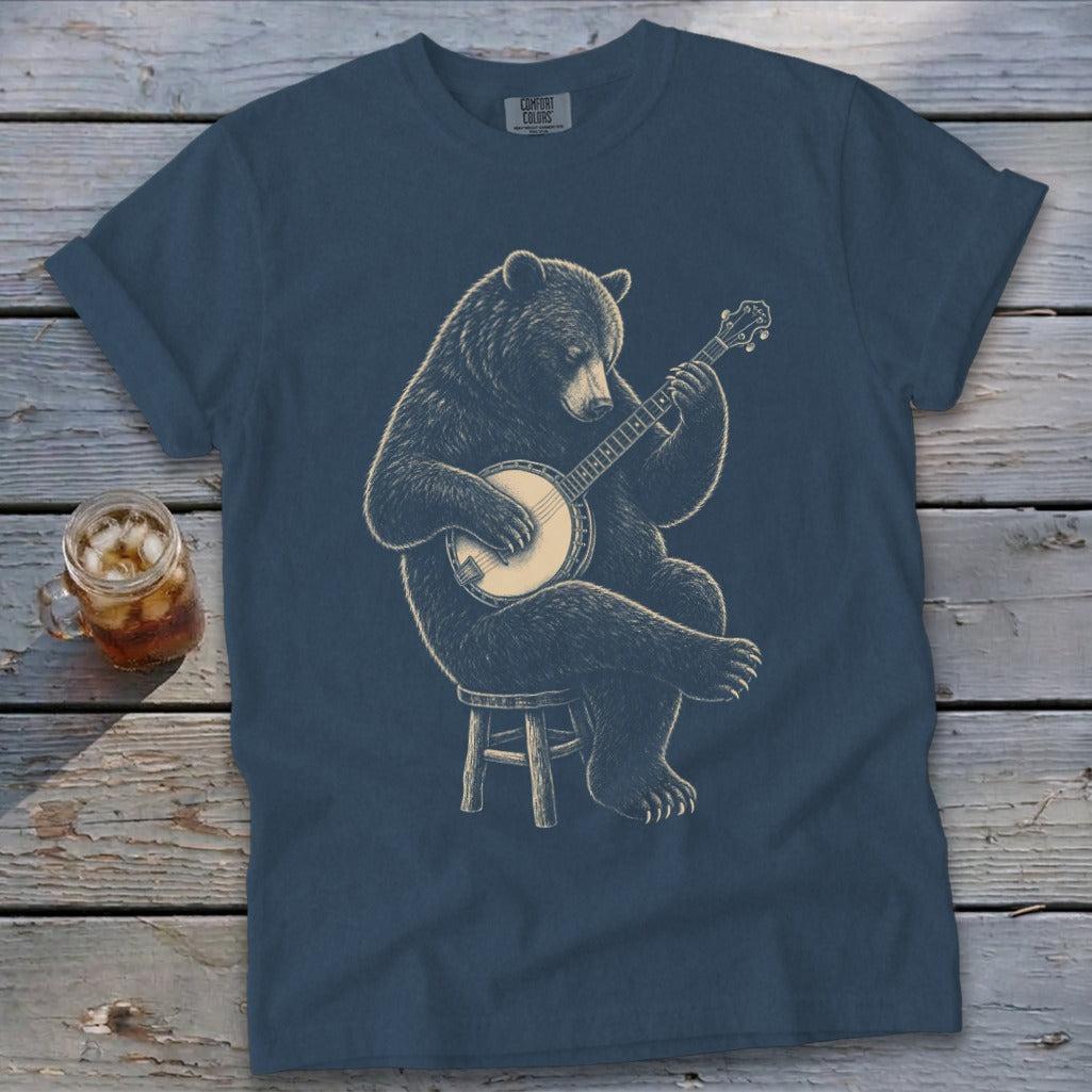 HollerBear Banjo Signature Tee
