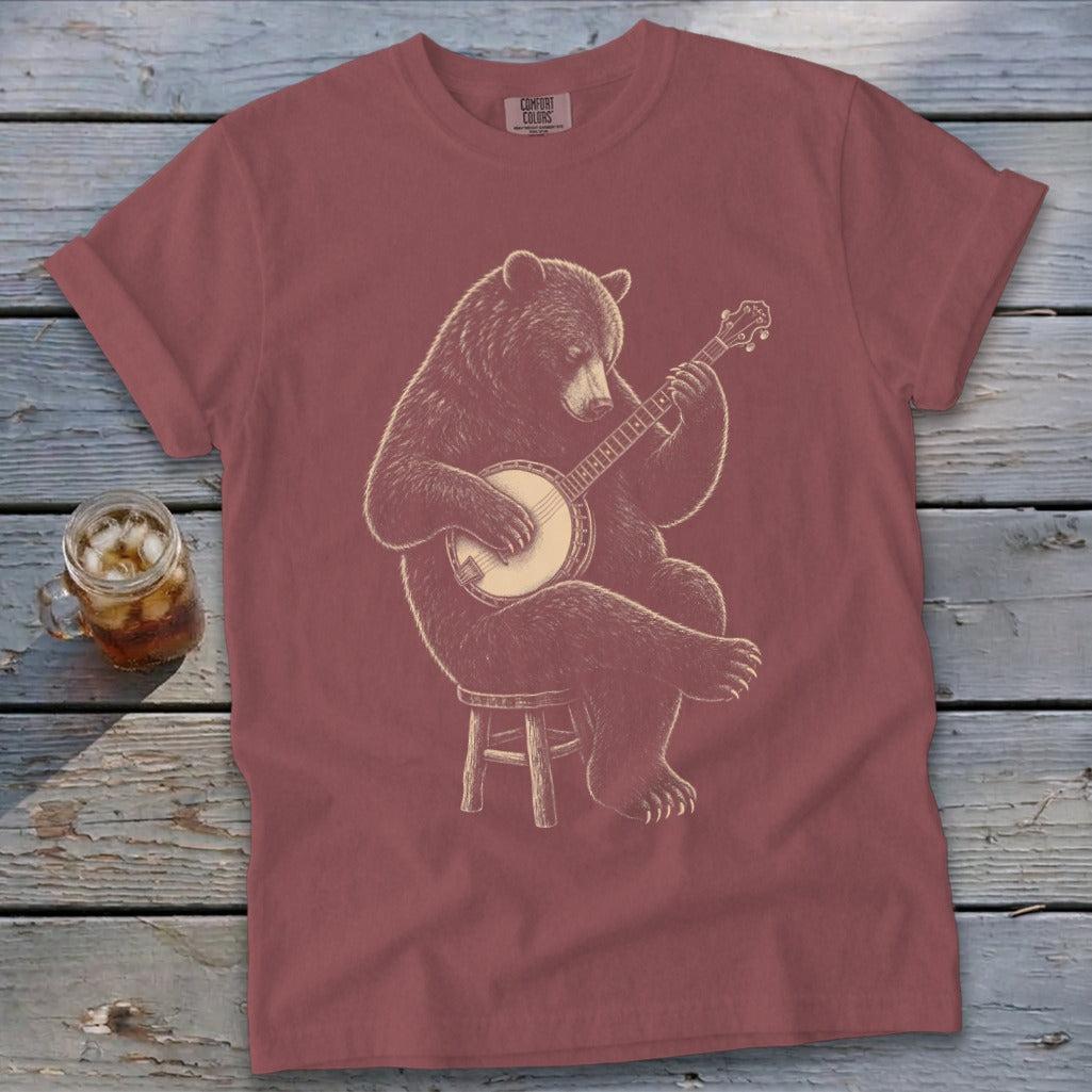 HollerBear Banjo Signature Tee