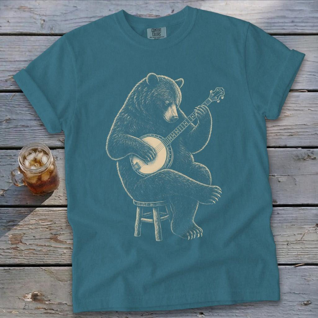 HollerBear Banjo Signature Tee