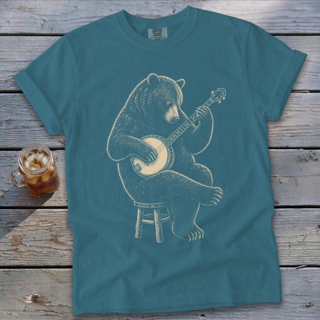 HollerBear Banjo Signature Tee