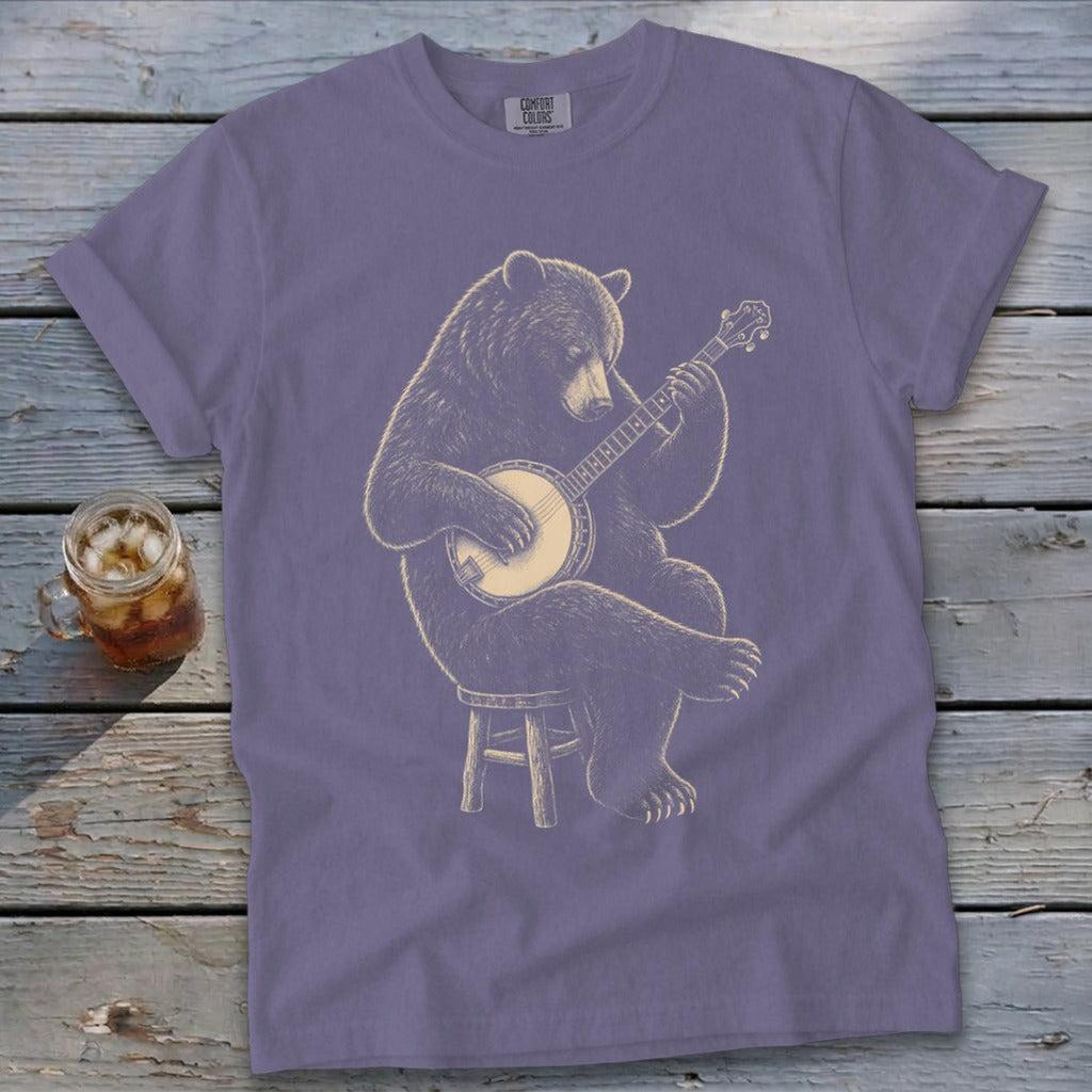 HollerBear Banjo Signature Tee