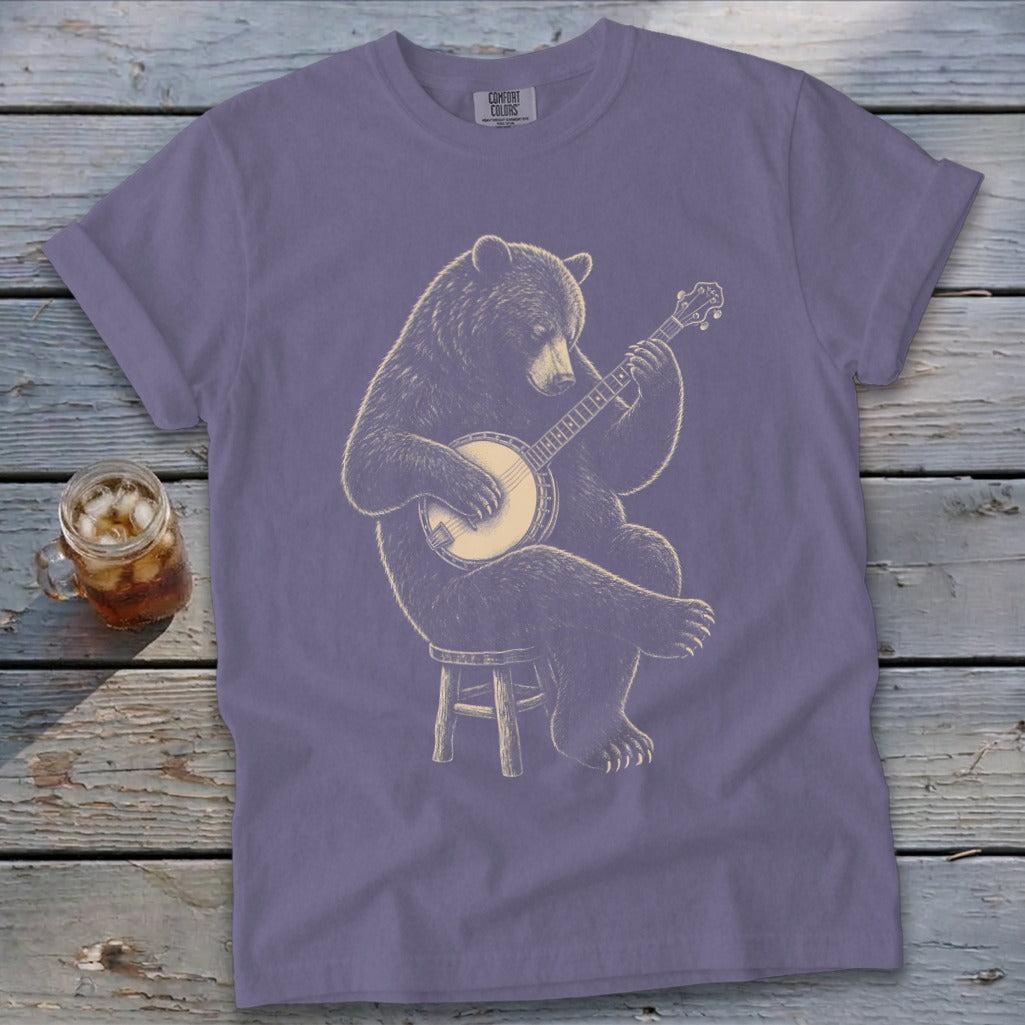 HollerBear Banjo Signature Tee