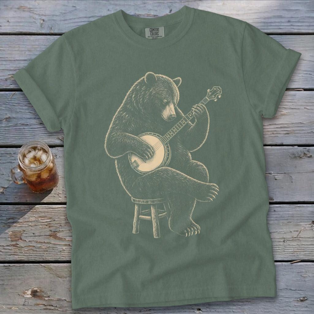 HollerBear Banjo Signature Tee