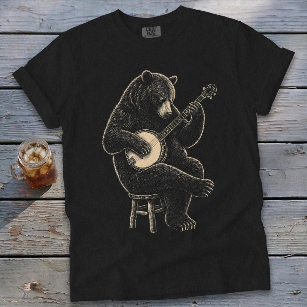 HollerBear Banjo Signature Tee
