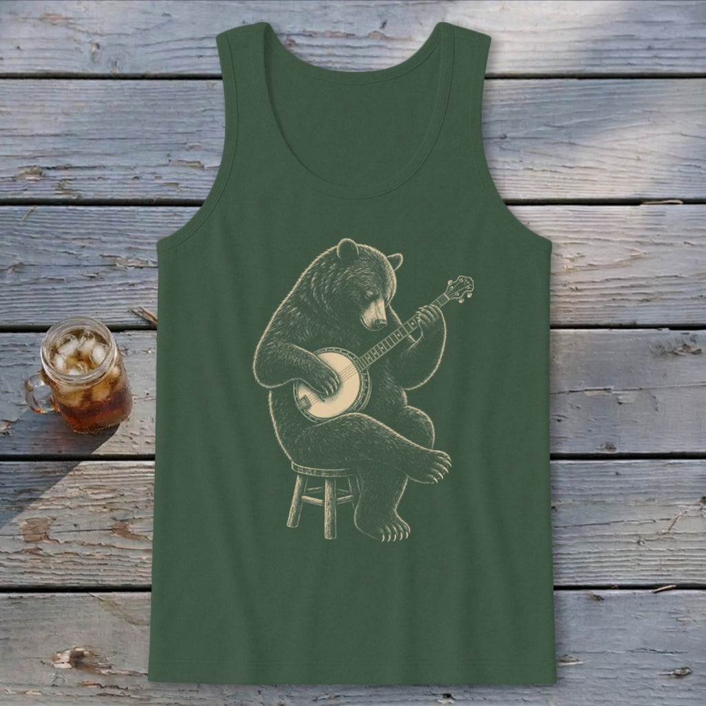 HollerBear Banjo Tank Top