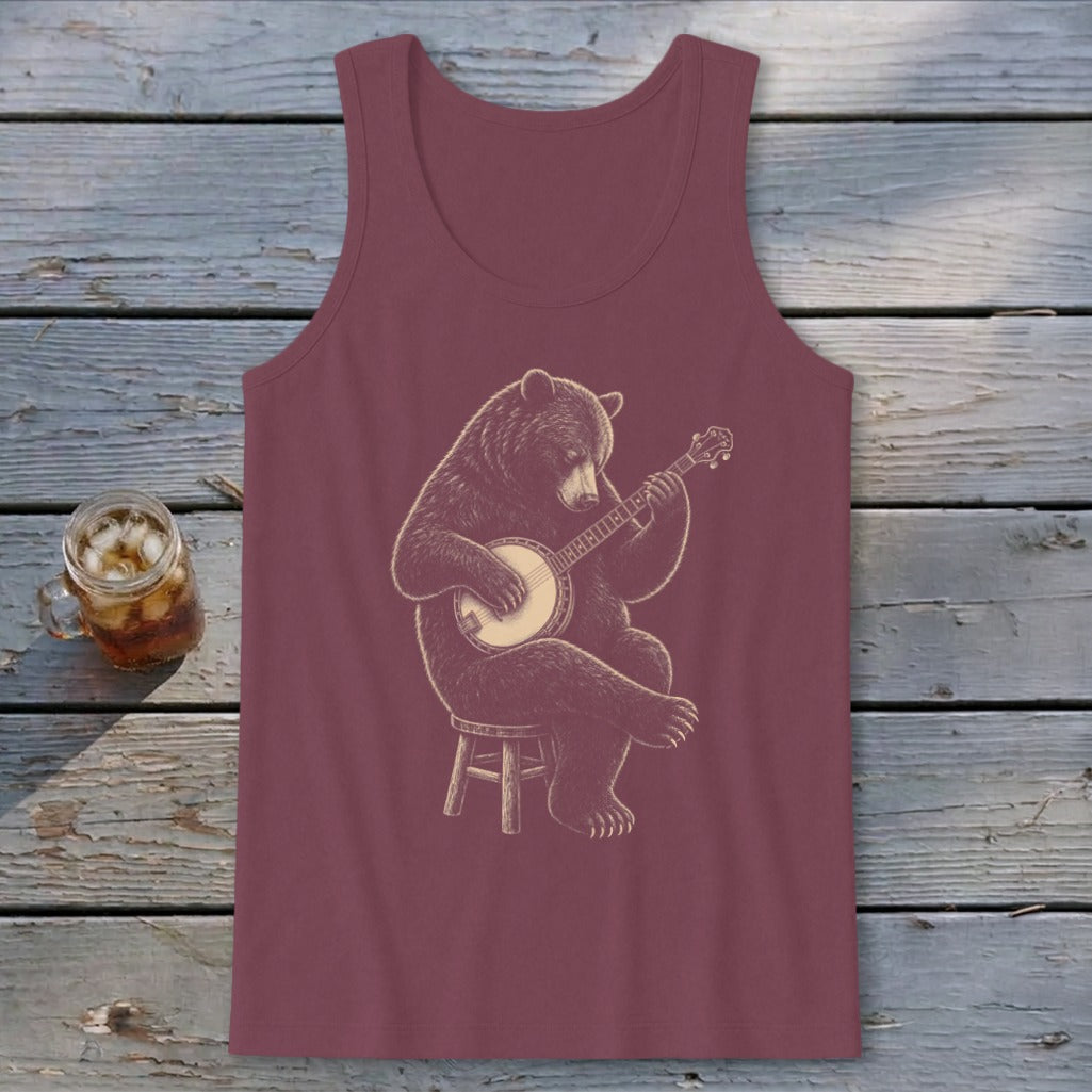 HollerBear Banjo Tank Top