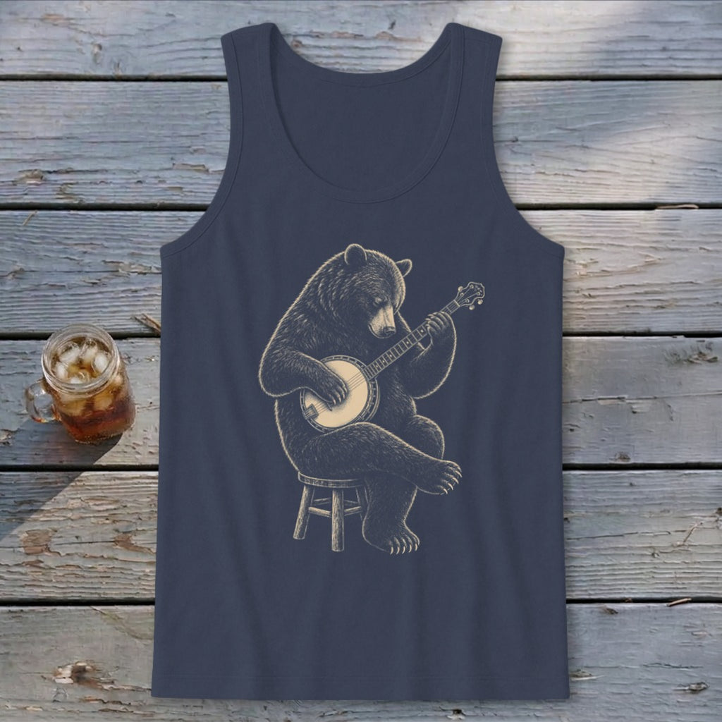 HollerBear Banjo Tank Top