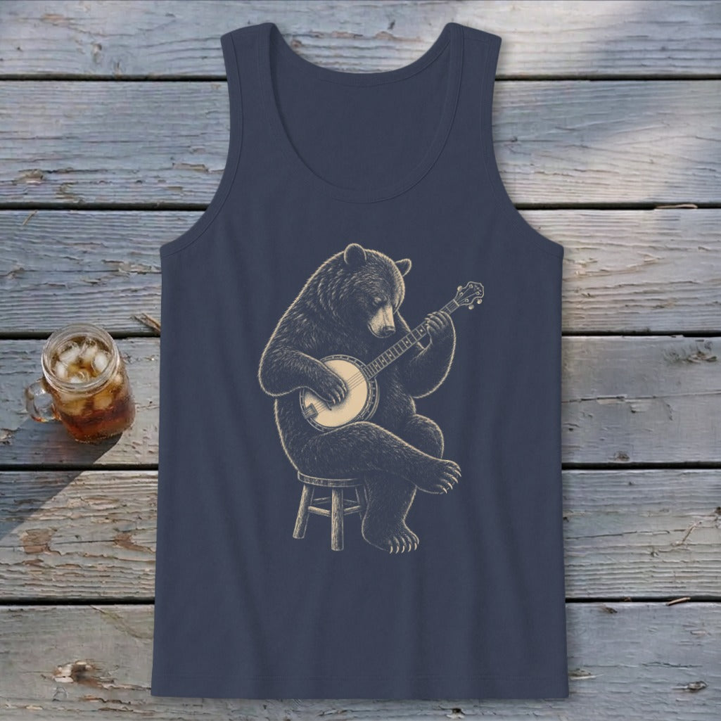HollerBear Banjo Tank Top