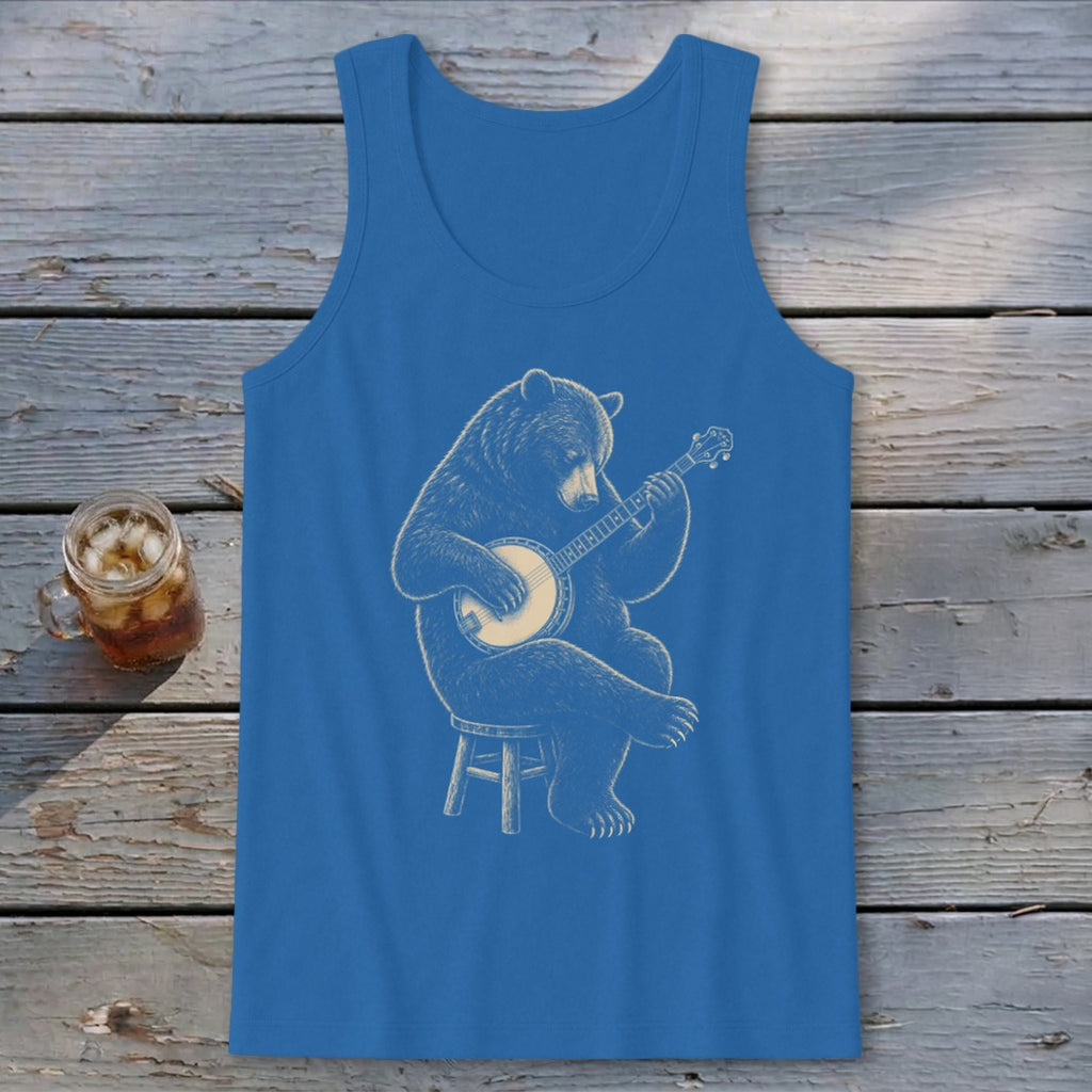 HollerBear Banjo Tank Top