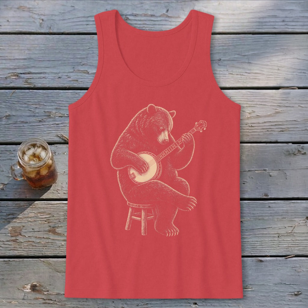 HollerBear Banjo Tank Top
