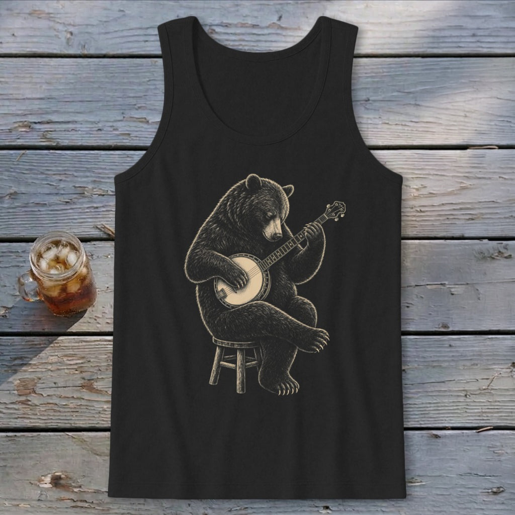 HollerBear Banjo Tank Top