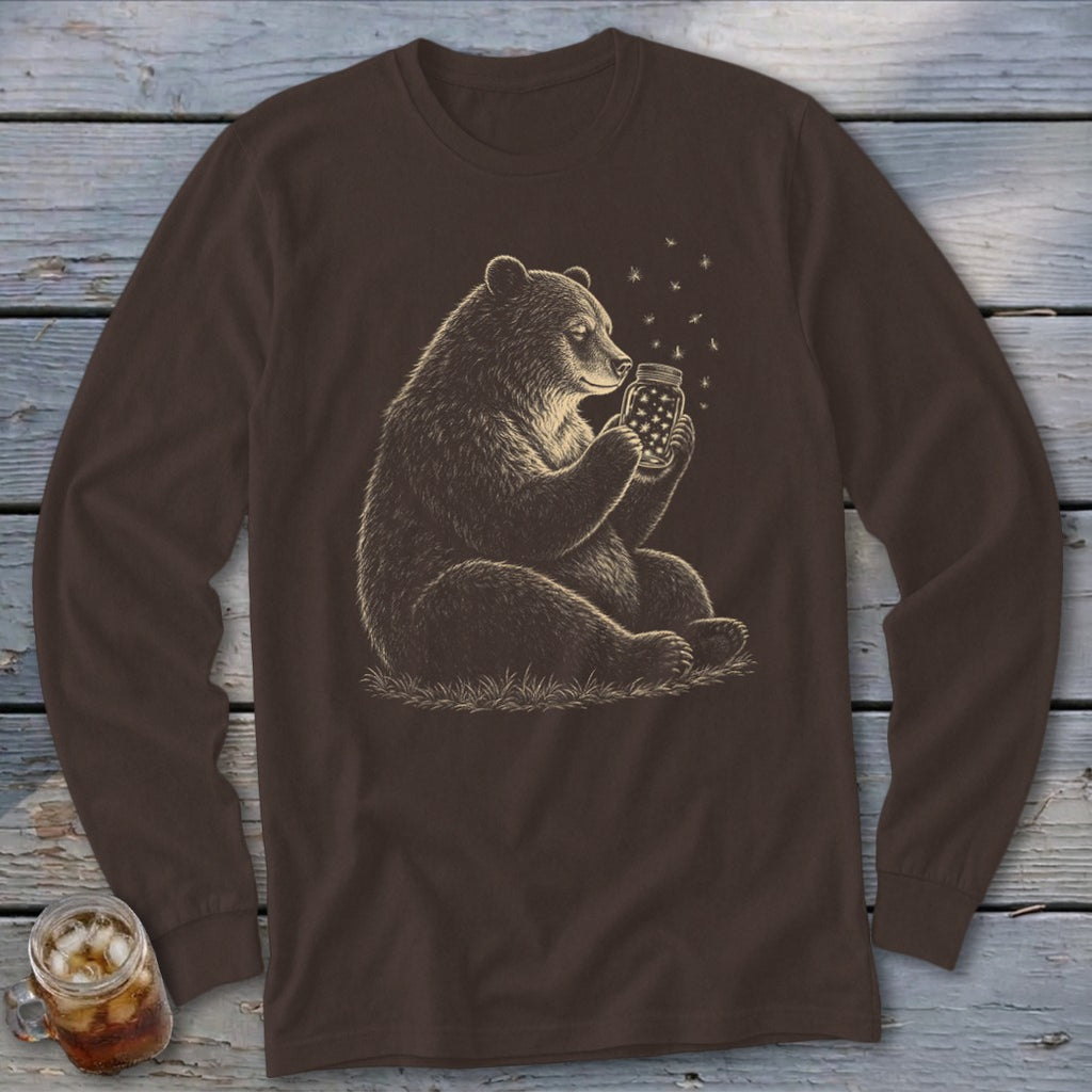 HollerBear Firefly Jar Long Sleeve Tee