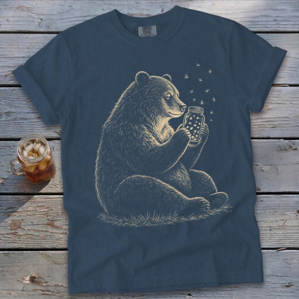 HollerBear Firefly Jar Signature Tee