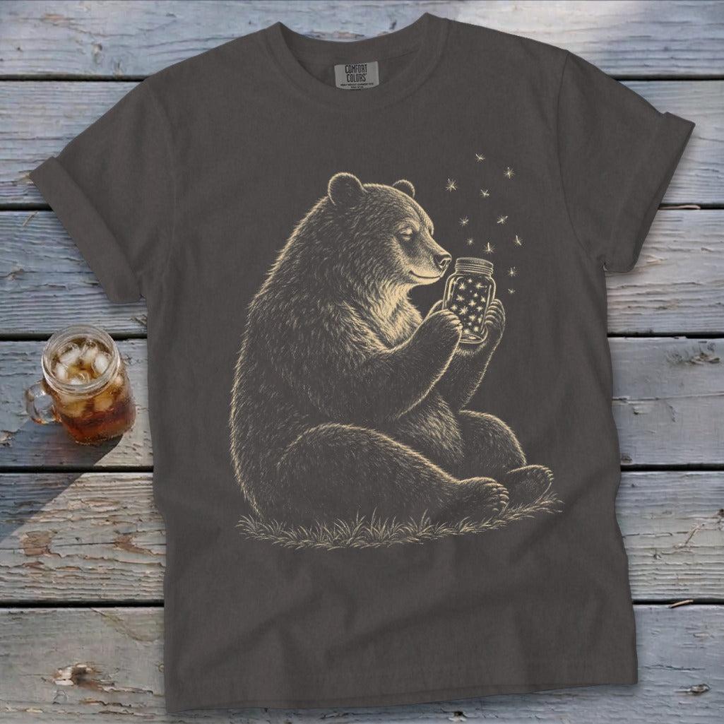 HollerBear Firefly Jar Signature Tee