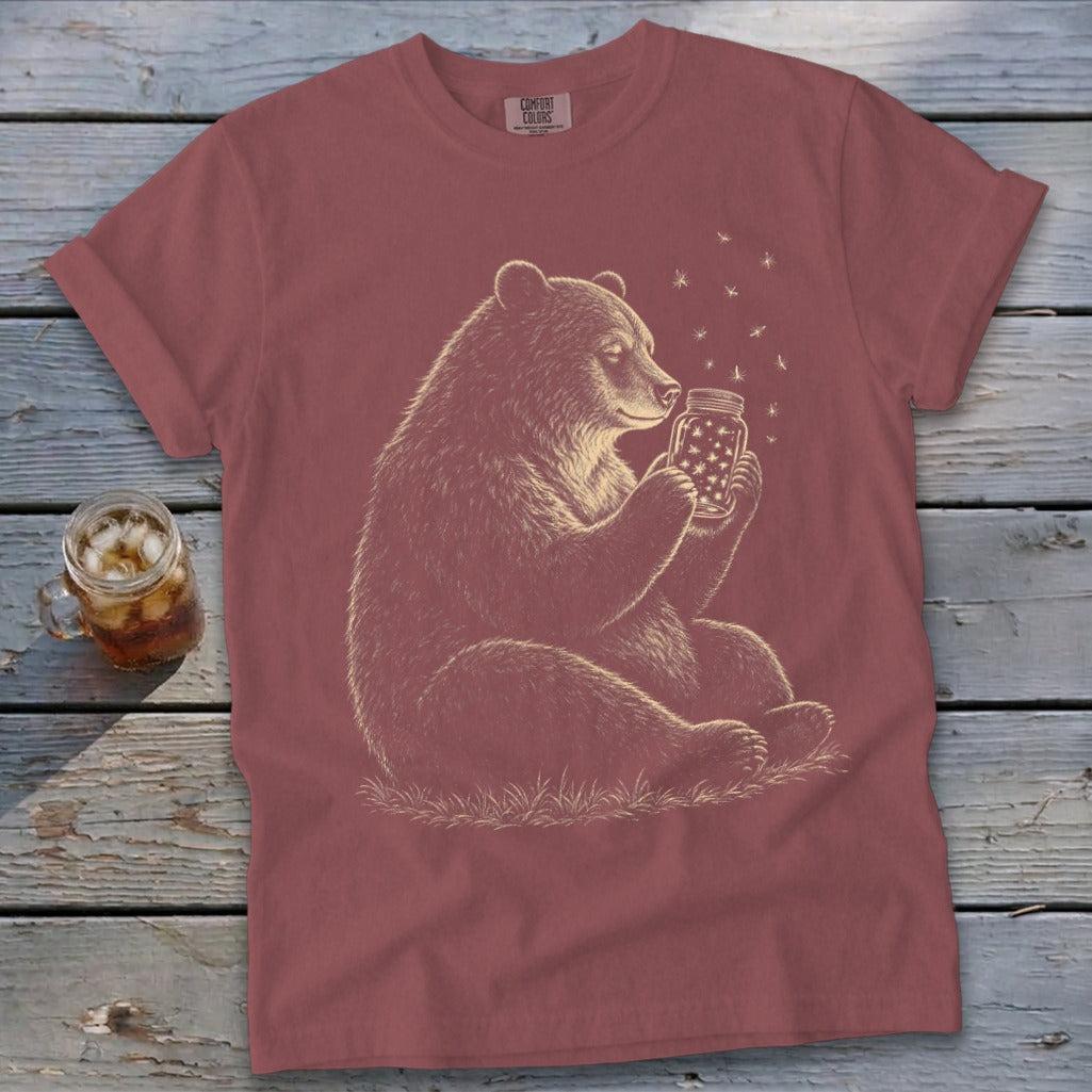 HollerBear Firefly Jar Signature Tee
