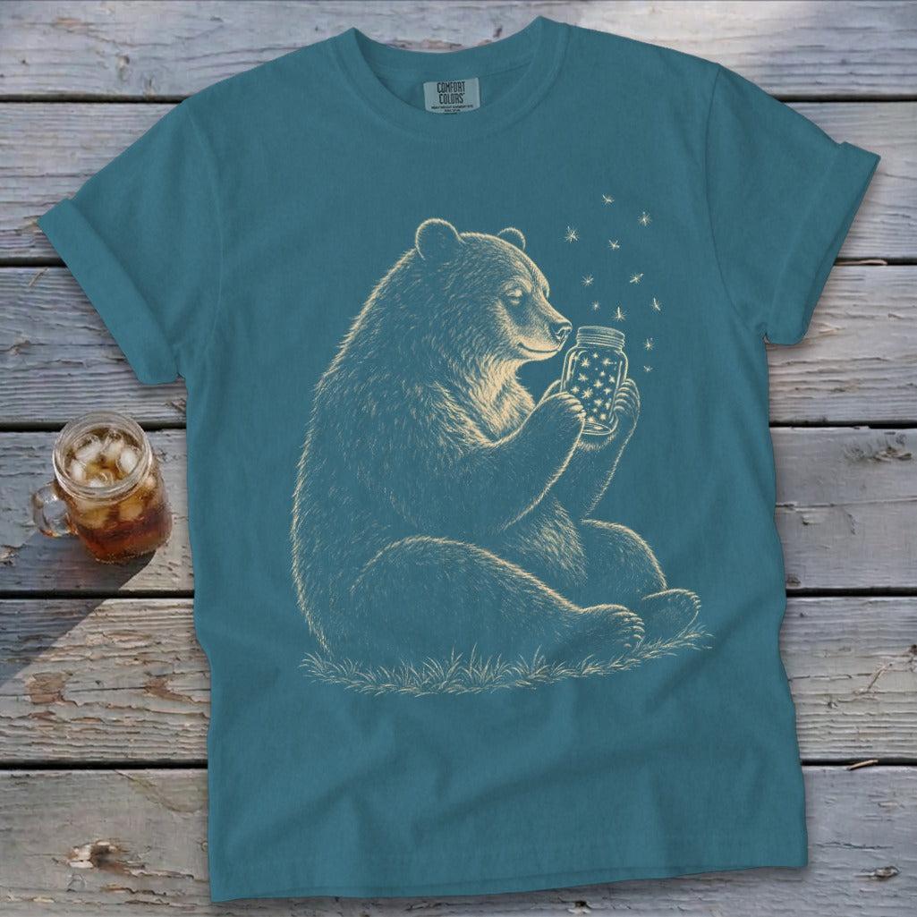 HollerBear Firefly Jar Signature Tee