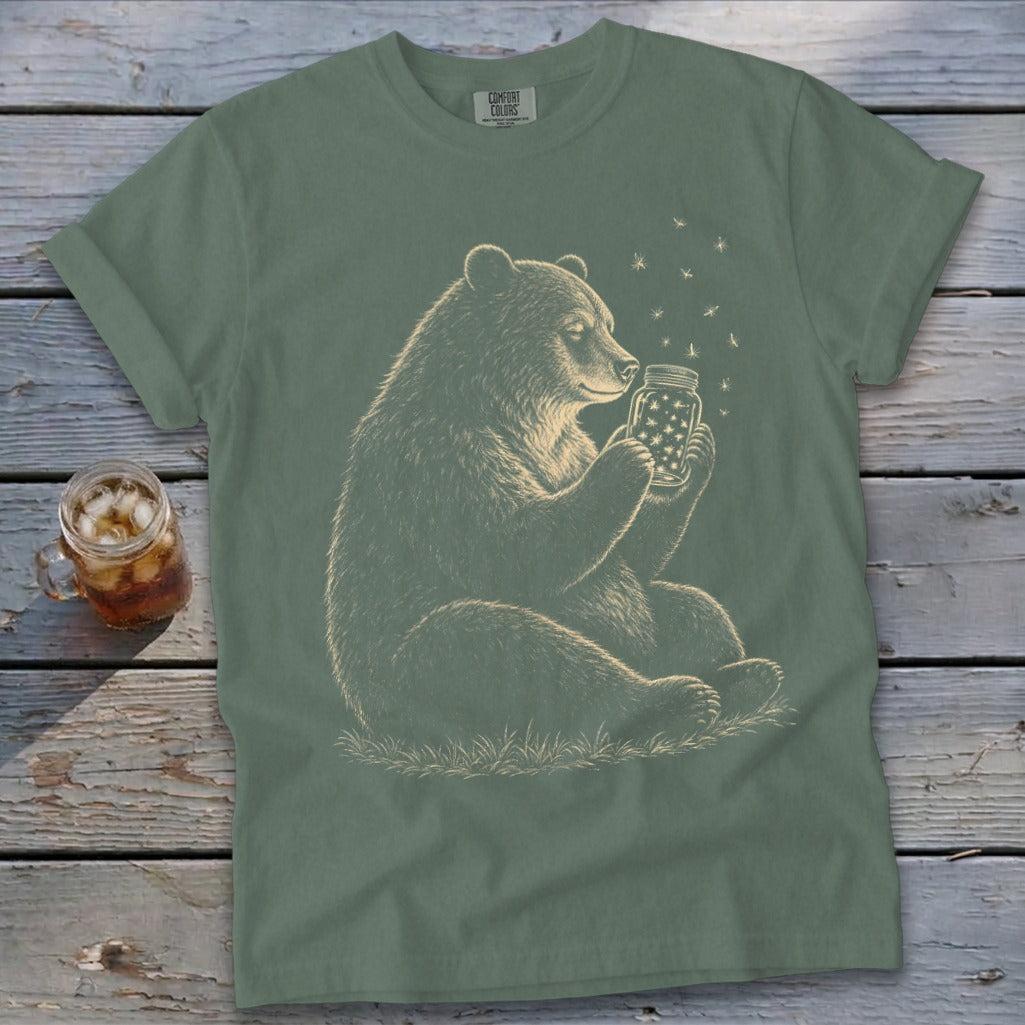 HollerBear Firefly Jar Signature Tee