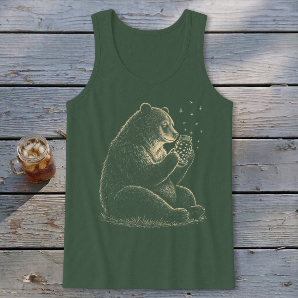 HollerBear Firefly Jar Tank Top