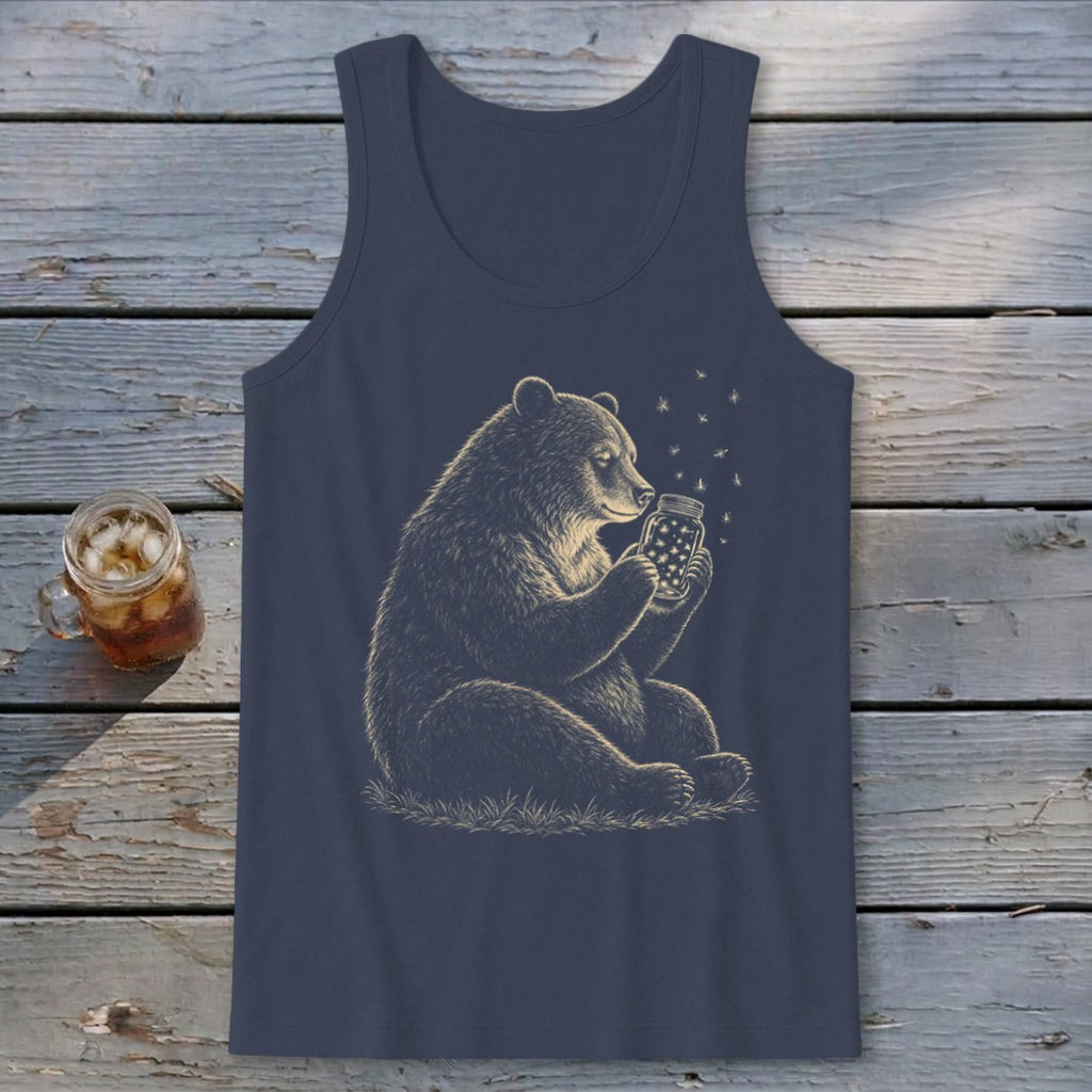 HollerBear Firefly Jar Tank Top