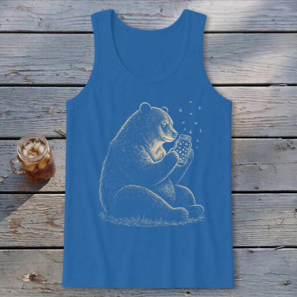 HollerBear Firefly Jar Tank Top