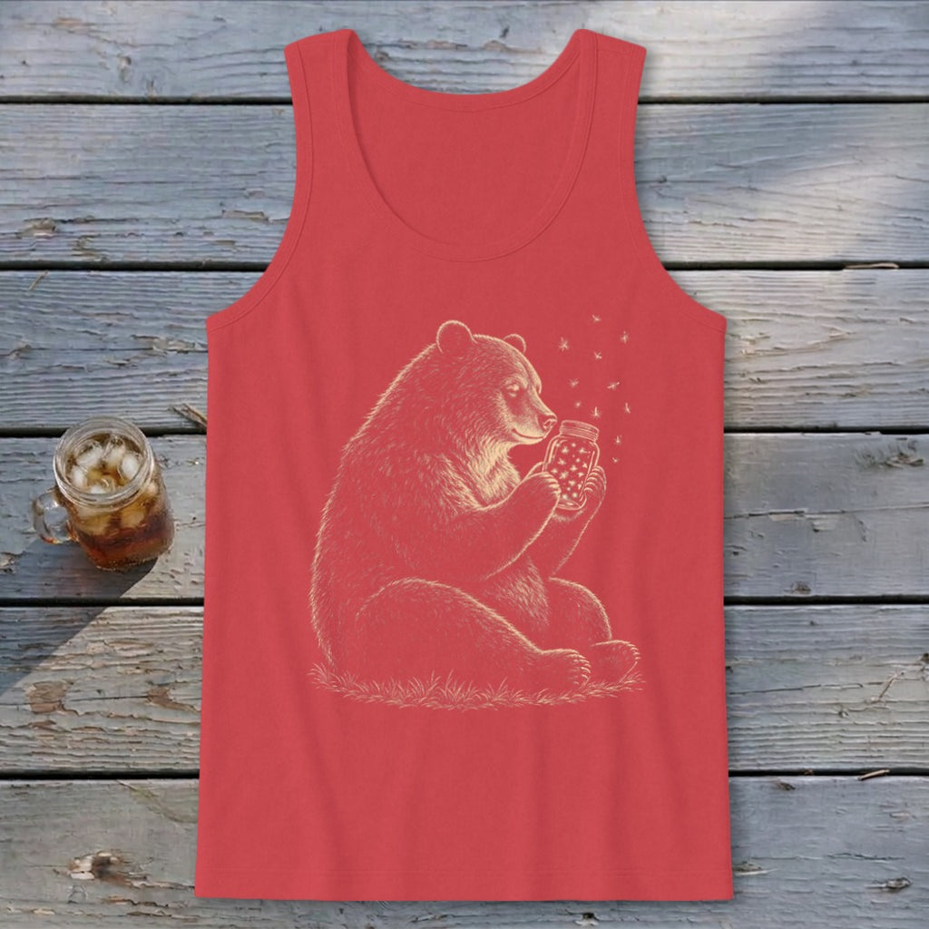 HollerBear Firefly Jar Tank Top