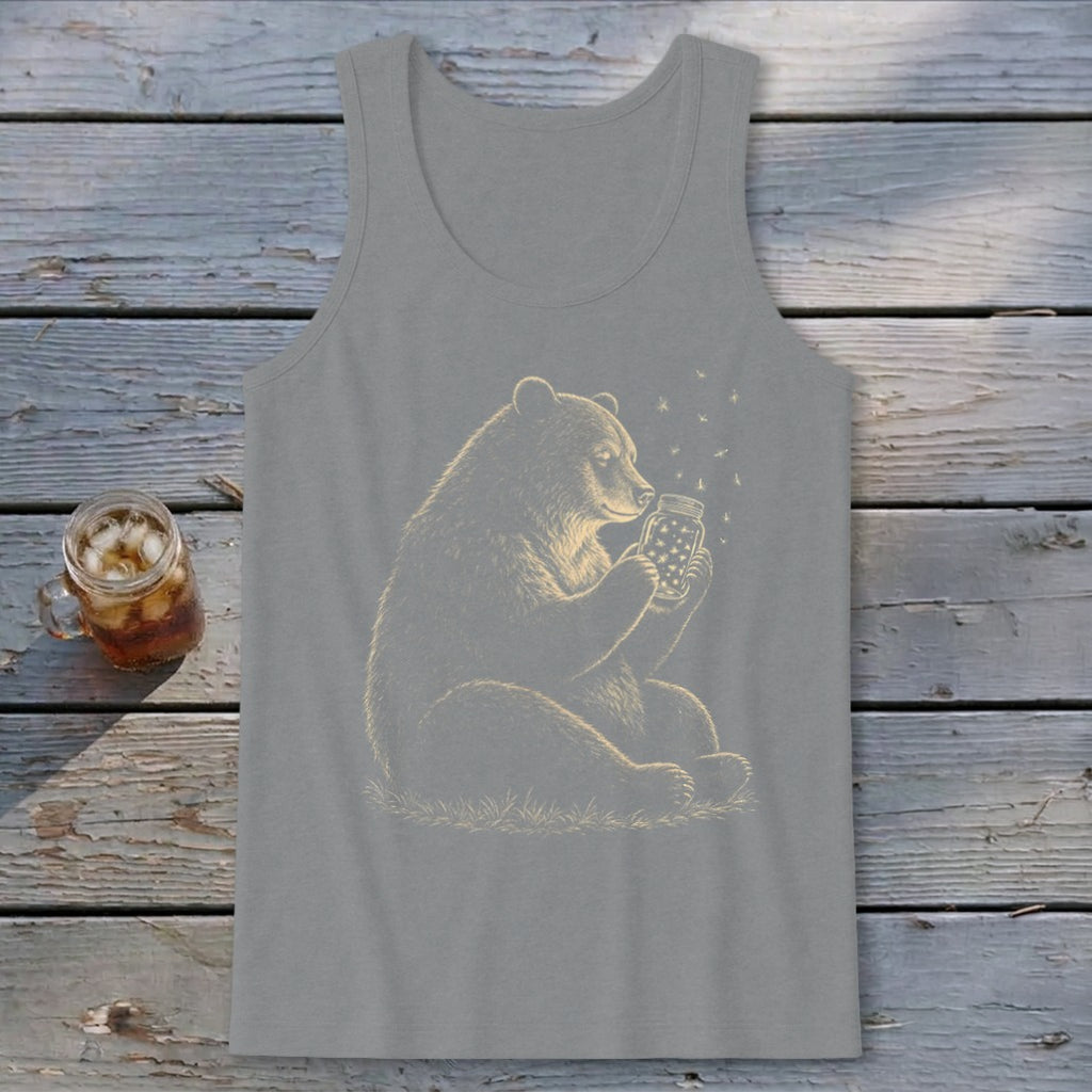 HollerBear Firefly Jar Tank Top