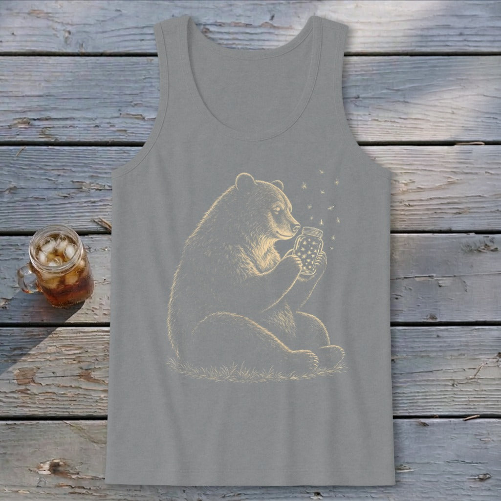 HollerBear Firefly Jar Tank Top