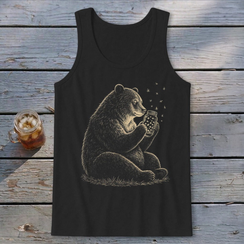 HollerBear Firefly Jar Tank Top