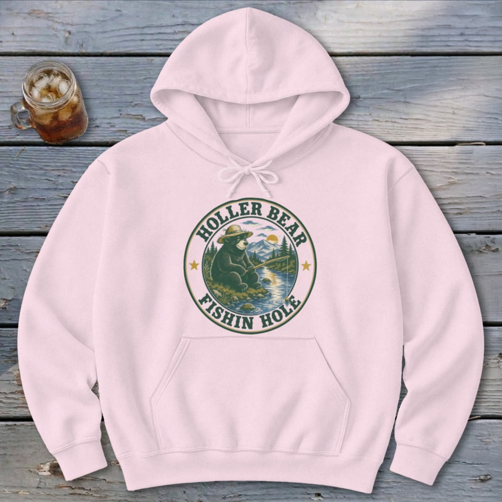 HollerBear Fishin Hole Hoodie