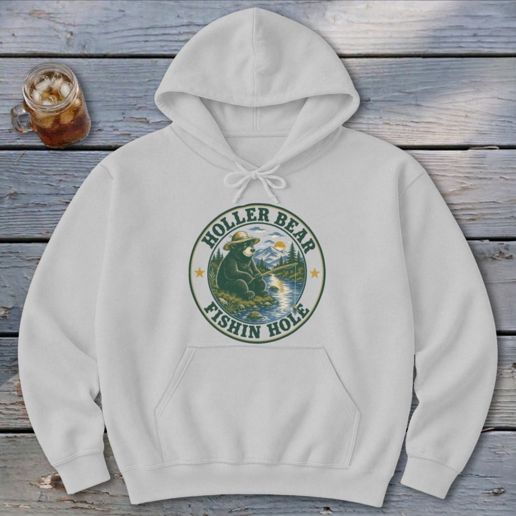 HollerBear Fishin Hole Hoodie