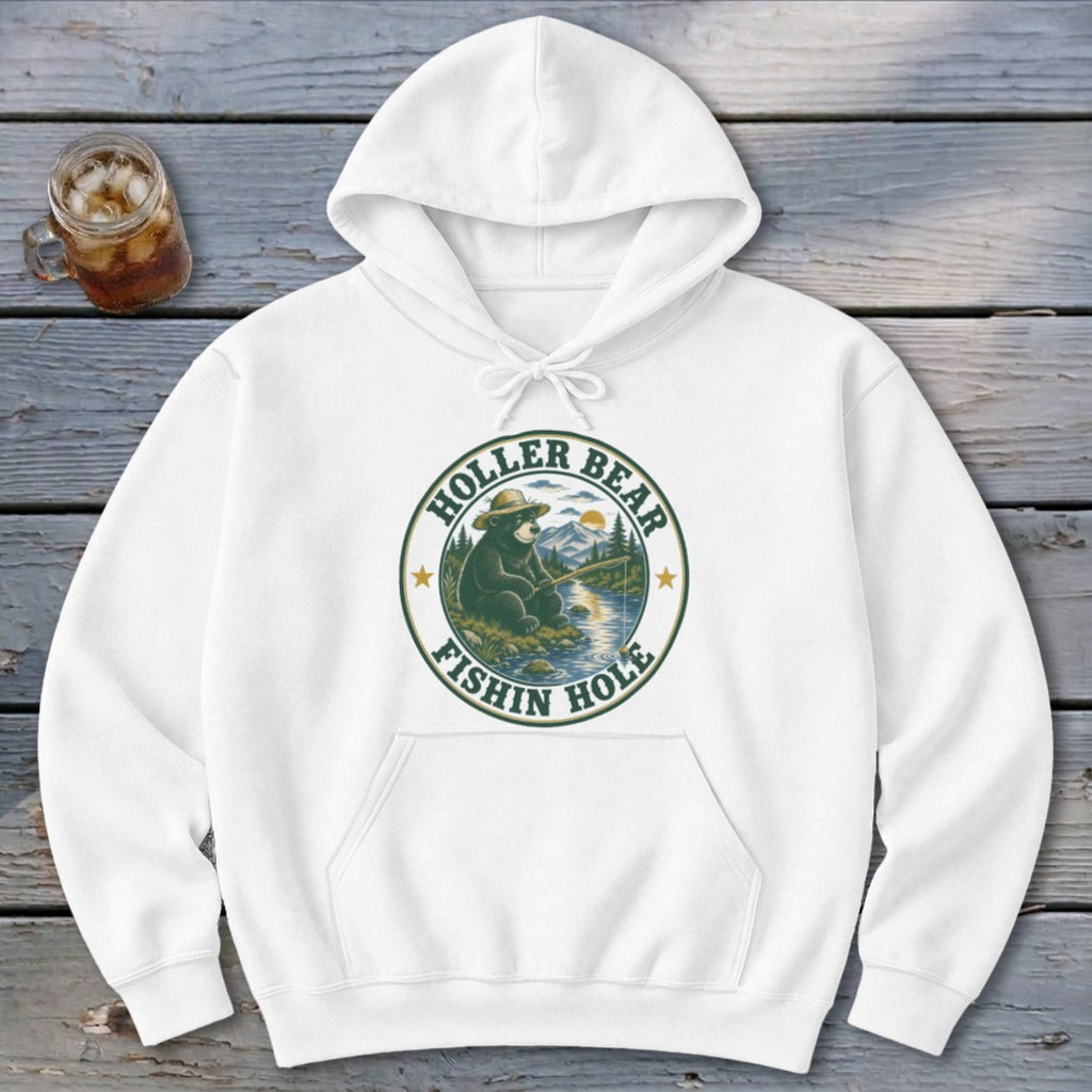 HollerBear Fishin Hole Hoodie