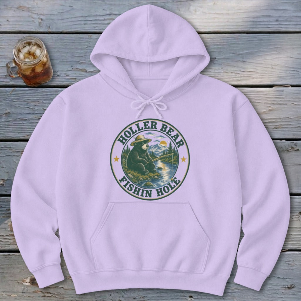 HollerBear Fishin Hole Hoodie
