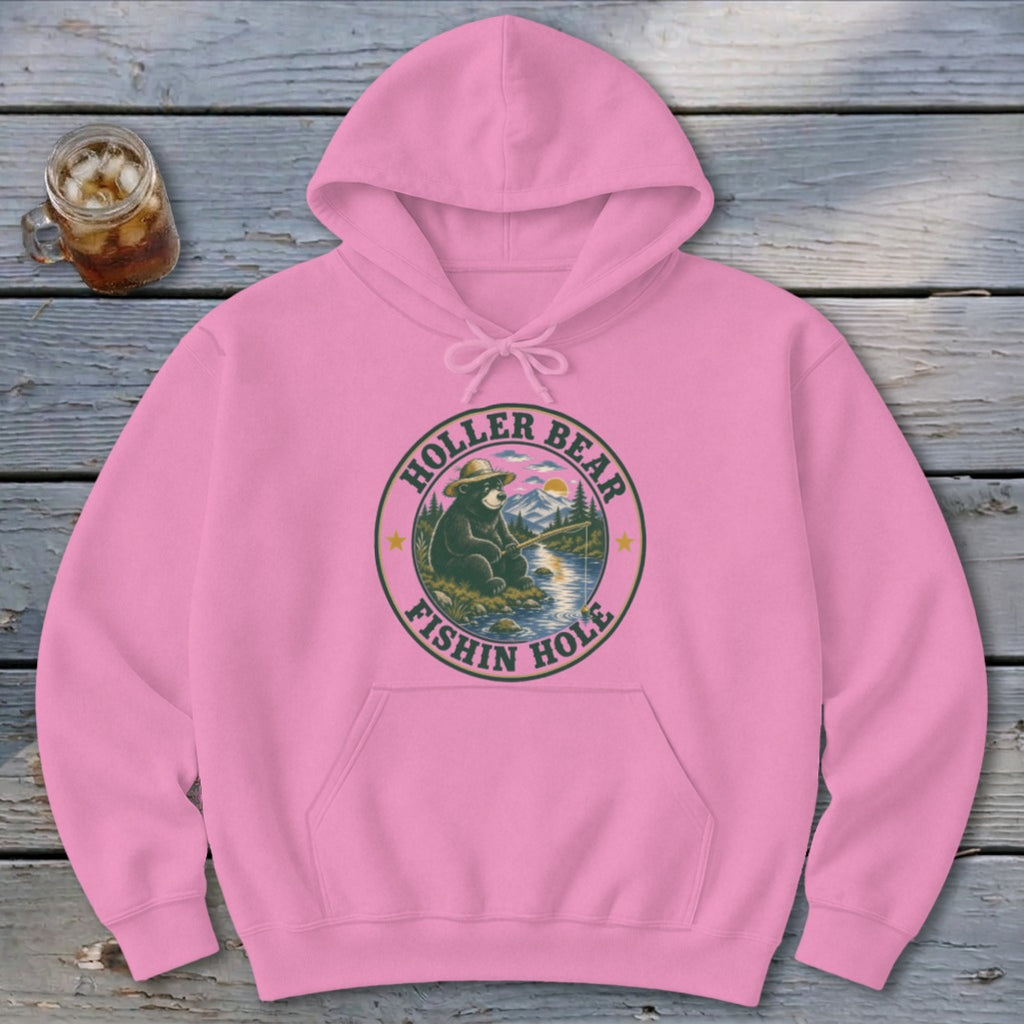 HollerBear Fishin Hole Hoodie