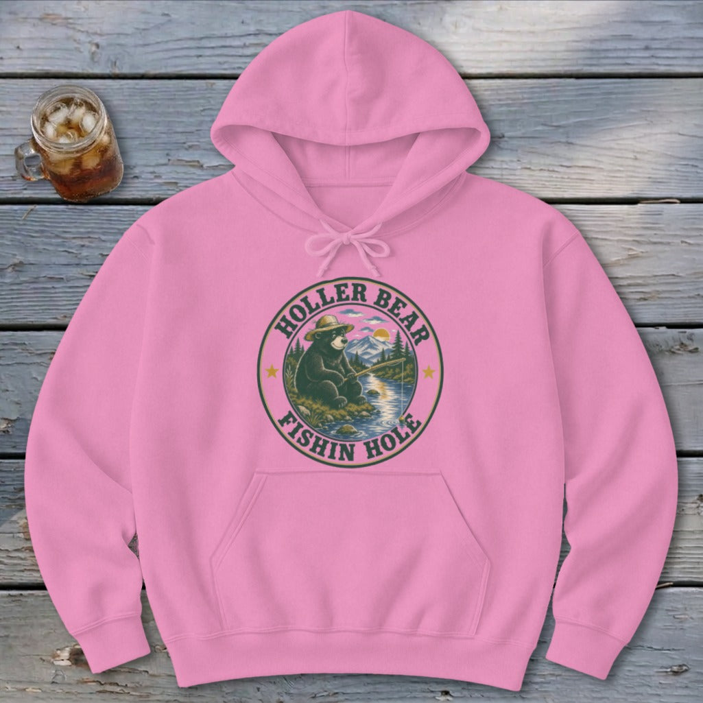 HollerBear Fishin Hole Hoodie