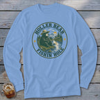 HollerBear Fishin Hole Long Sleeve Tee