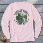HollerBear Fishin Hole Long Sleeve Tee