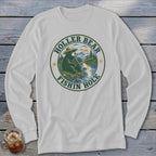 HollerBear Fishin Hole Long Sleeve Tee