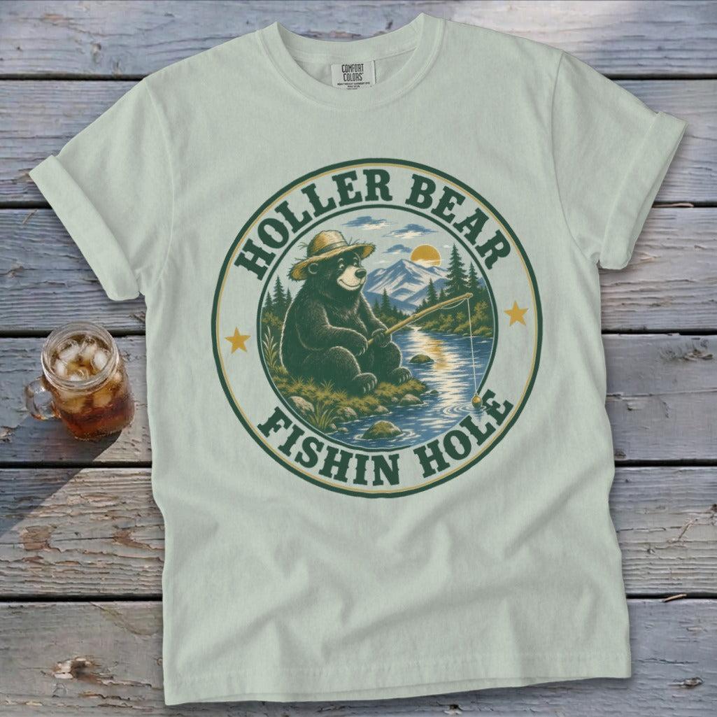 HollerBear Fishin Hole Signature Tee