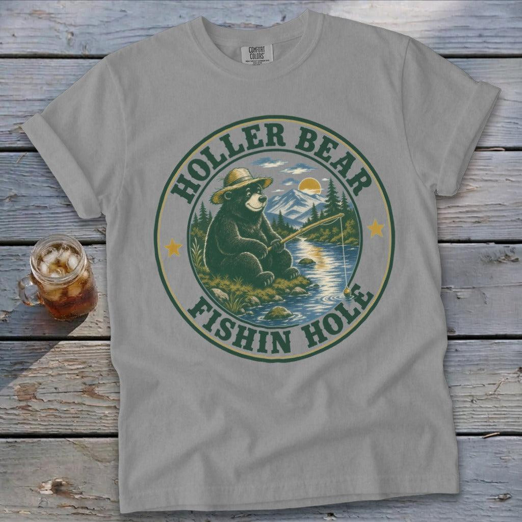 HollerBear Fishin Hole Signature Tee