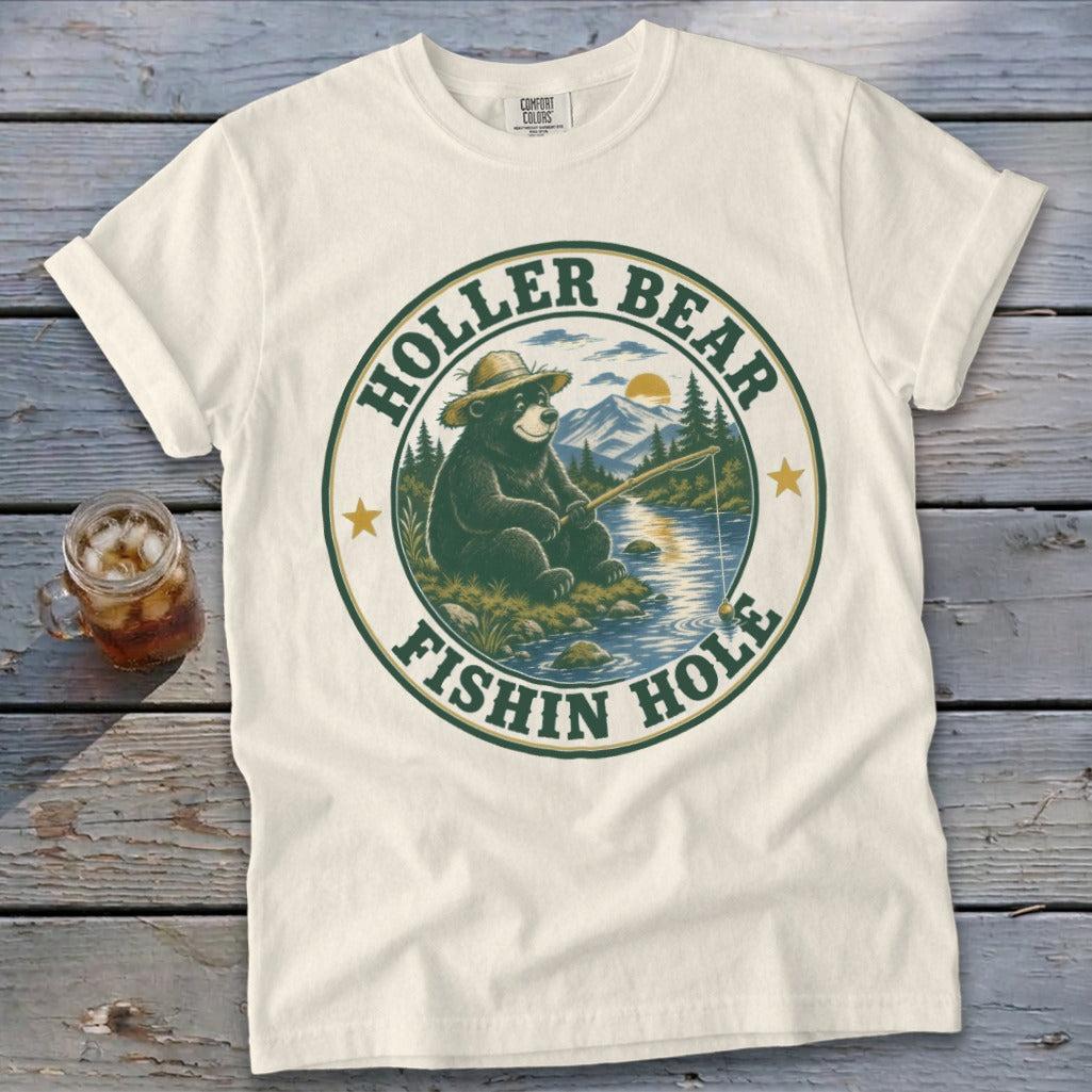 HollerBear Fishin Hole Signature Tee
