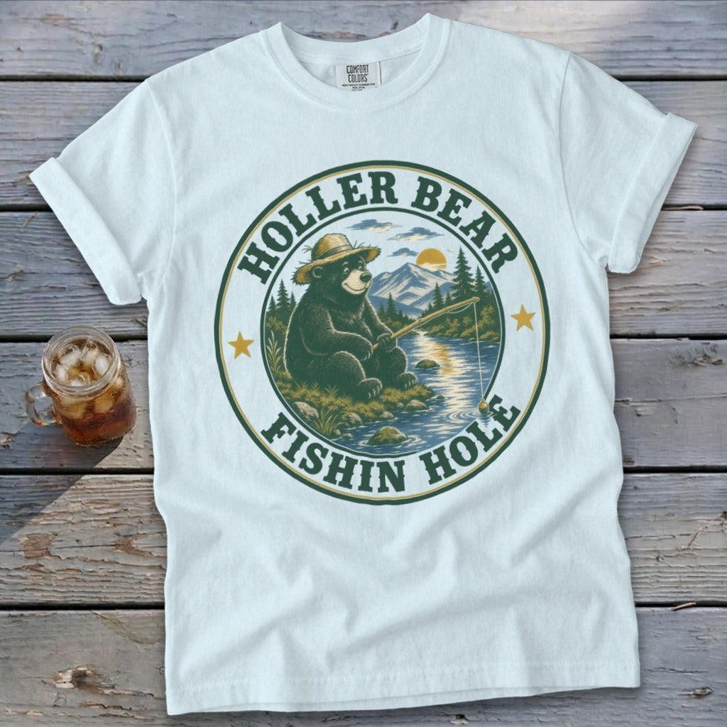 HollerBear Fishin Hole Signature Tee