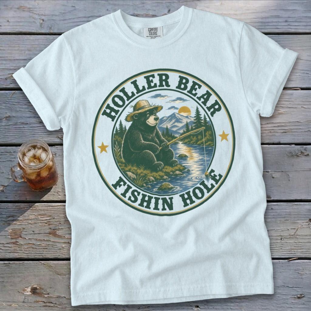 HollerBear Fishin Hole Signature Tee