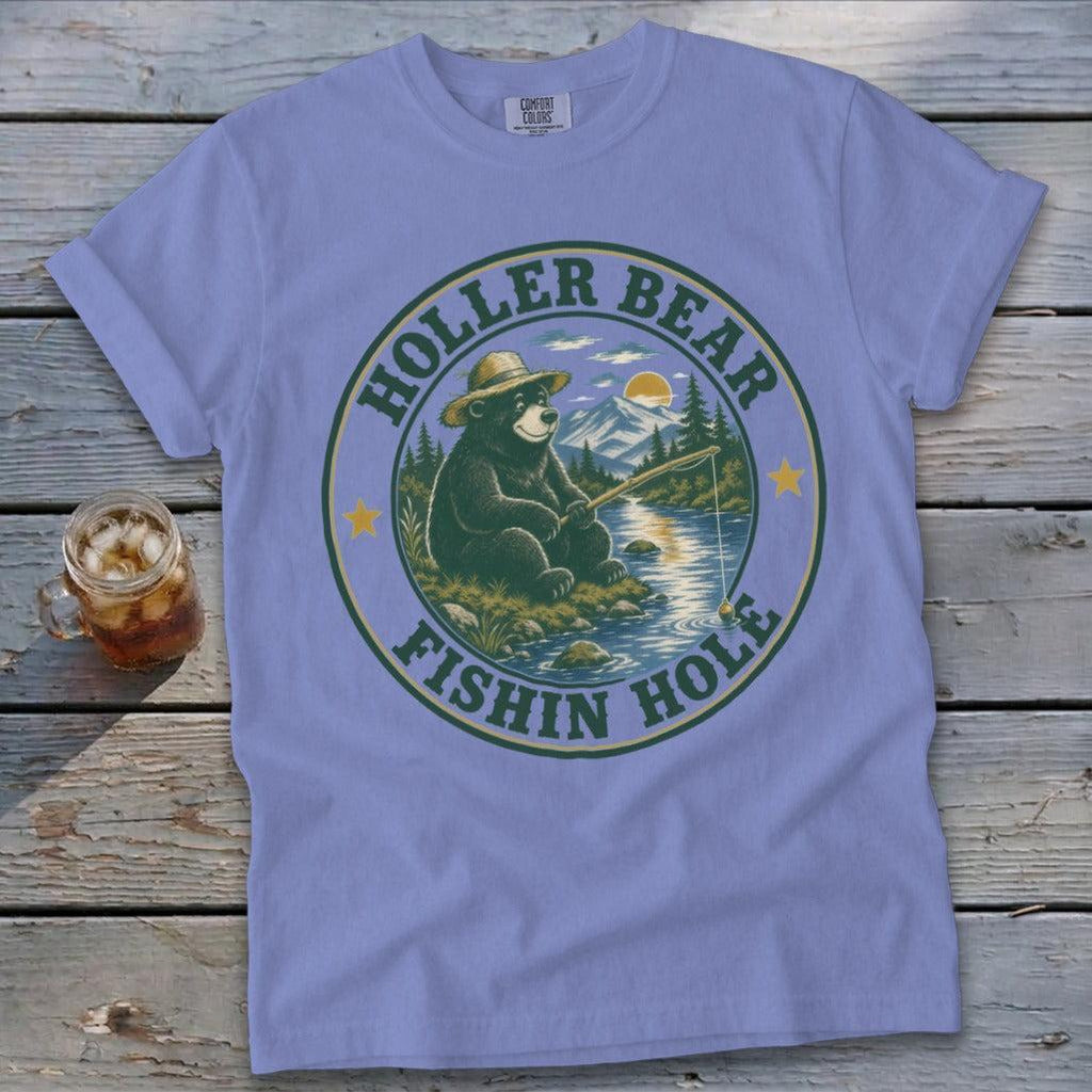 HollerBear Fishin Hole Signature Tee