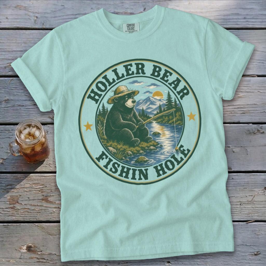 HollerBear Fishin Hole Signature Tee