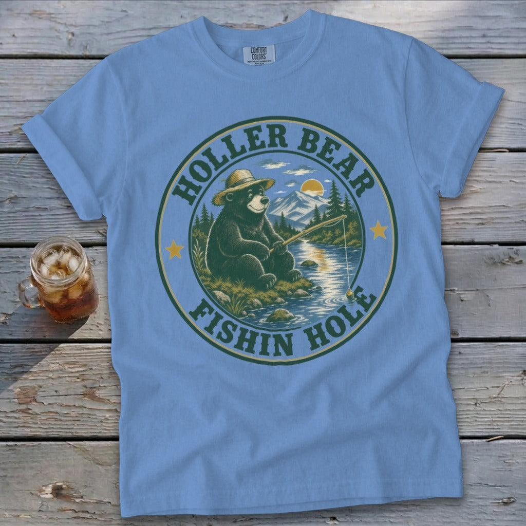 HollerBear Fishin Hole Signature Tee