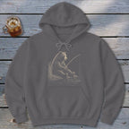 HollerBear Fishing Hoodie
