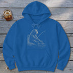 HollerBear Fishing Hoodie