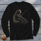 HollerBear Fishing Long Sleeve Tee